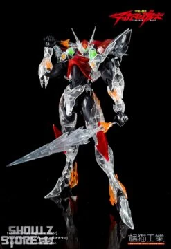 Orange Cat Industry Tekkaman Blade D-Boy Clear Version -MECHA REALM STORE c22238d4e8