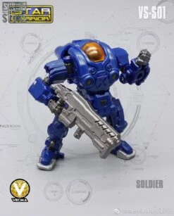 MechFansToys Vecma Toys VS-S01 Combat Squad Soldier & Raynor Set Of 2 -MECHA REALM STORE c227b74e3f