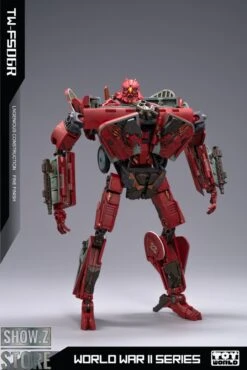 Toyworld TW-FS06R Baron Starscream Red Version -MECHA REALM STORE c260f659cc
