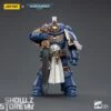 JoyToy Source 1/18 Warhammer 40K Ultramarines Primaris Company Champion Brother Parnaeus