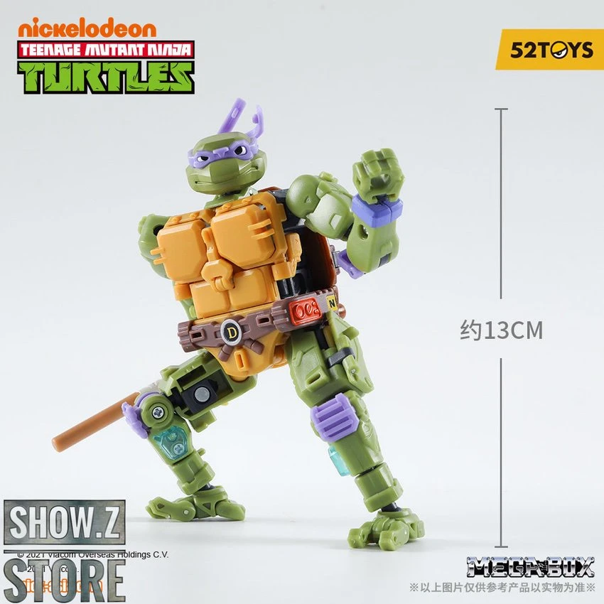52Toys Megabox MB-20 Teenage Mutant Ninja Turtles Donatello 1 52Toys Megabox MB-20 Teenage Mutant Ninja Turtles Donatello