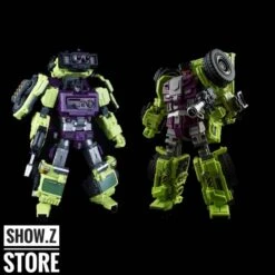 [No Box] Jinbao Oversized Devastator Scrapper & Mixmaster [Set B] -MECHA REALM STORE c2848c80b8