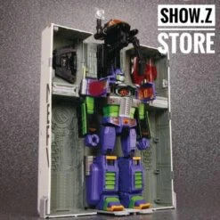 4th Party MP10 Optimus Prime EVA Painted Version /w Trailer