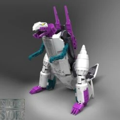 KFC Toys E.A.V.I. Metal Phase P-10A+ Kingzilla Snapdragon Offwhite Version -MECHA REALM STORE c2ac4709c7