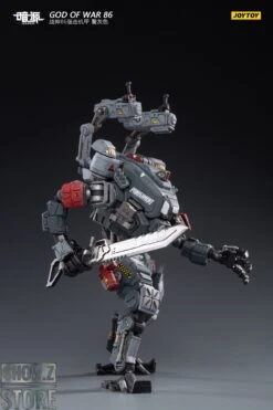 JoyToy Source 1/24 God Of War 86 Mecha W/ Pilot Grey Version -MECHA REALM STORE c2b5782739