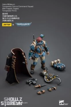 JoyToy Source 1/18 Warhammer 40K Astra Militarum Tempestus Scions Command Squad 55th Kappic Eagles Tempestor Prime -MECHA REALM STORE c2bb84a6f0