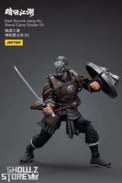JoyToy Source 1/18 Dark Source Jianghu Shenji Camp Soldier 37 JoyToy Source 1/18 Dark Source Jianghu Shenji Camp Soldier -MECHA REALM STORE c2ca0ef5f0
