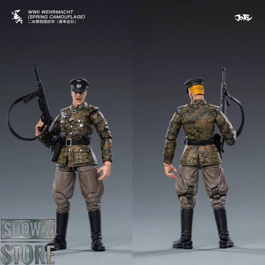 JoyToy Source 1/18 WWII German Wehrmacht Spring & Autumn Camouflage Set Of 7 7 JoyToy Source 1/18 WWII German Wehrmacht Spring & Autumn Camouflage Set Of 7 - Image 7