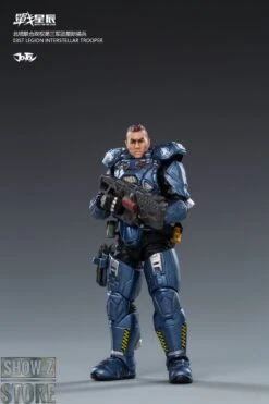 JoyToy Source 1/18 The 3rd Legion Interstellar Trooper Set Of 3 -MECHA REALM STORE c2eaf898b2