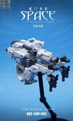 MechFansToys VP-03 Space 2039 Minotaur 38 MechFansToys VP-03 Space 2039 Minotaur -MECHA REALM STORE c2f375450b 1