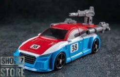 TT HongLi Model HF-01 Patrol Prowl & HF-02 Speed Smokescreen Set Of 2 -MECHA REALM STORE c3127c75e2