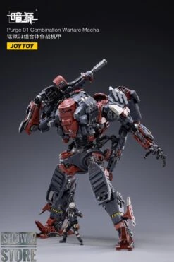 JoyToy Source 1/24 Purge 01 Combination Warfare Mecha W/ Pilot -MECHA REALM STORE c342ac4764