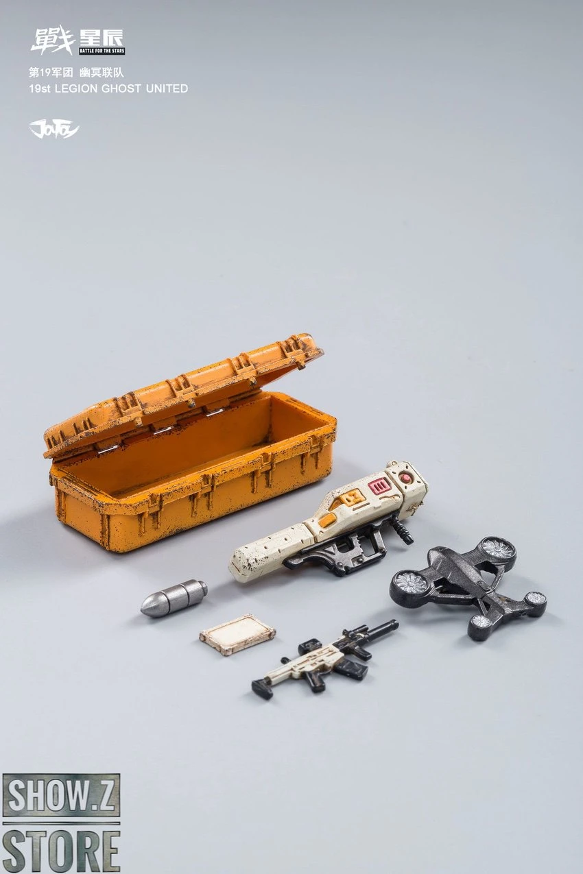 JoyToy Source 1/18 19st Ghost United Legion & Grice Anna Set Of 4 19 JoyToy Source 1/18 19st Ghost United Legion & Grice Anna Set Of 4 - Image 19