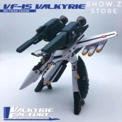 Valkyrie Factory VF 1/60 VF-1S VF1S Macross Roy Fokker Focker Special Version Full Painted -MECHA REALM STORE c3532de4ac
