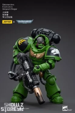 JoyToy Source 1/18 Warhammer 40K Salamanders Eradicators Sergeant Bragar 15 JoyToy Source 1/18 Warhammer 40K Salamanders Eradicators Sergeant Bragar -MECHA REALM STORE c3585ea73d