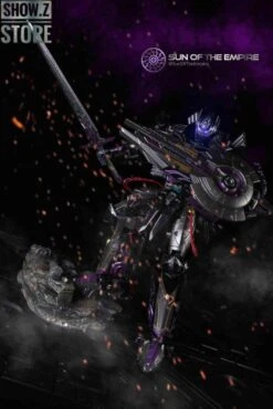 Unique Toys R-02V Challenger Optimus Prime Purple Version -MECHA REALM STORE c3898a67bd