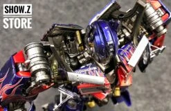 4ever Studio Optimus Prime 09 Version (DMK OP Modified+Custom Painted) -MECHA REALM STORE c38a1716e6