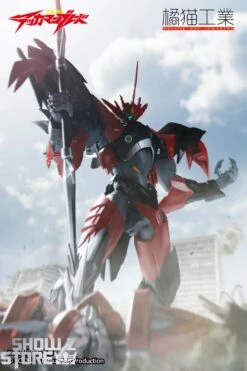 Orange Cat Industry Tekkaman Blade Evil Shinya Aiba Model Kit -MECHA REALM STORE c3a5a0c95c
