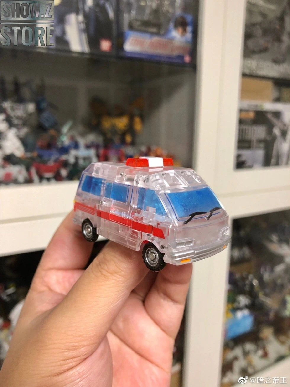 NewAge H-7T McCoy Ironhide Clear Transparent Version 5 NewAge H-7T McCoy Ironhide Clear Transparent Version - Image 5