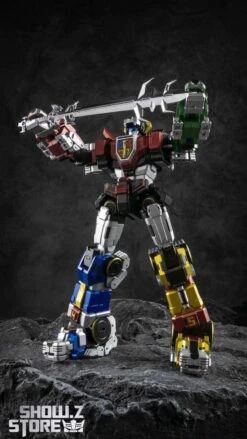 Lucky Cat Micro Cosmos MC-01S Elvis Voltron Metallic Version Set Of 5 Reissue -MECHA REALM STORE c3fbd79562
