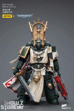 JoyToy Source 1/18 Warhammer 40K Dark Angels Master Lazarus -MECHA REALM STORE c455d5c968