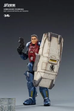 JoyToy Source 1/18 The 3rd Legion Interstellar Trooper Set Of 3 -MECHA REALM STORE c463516829