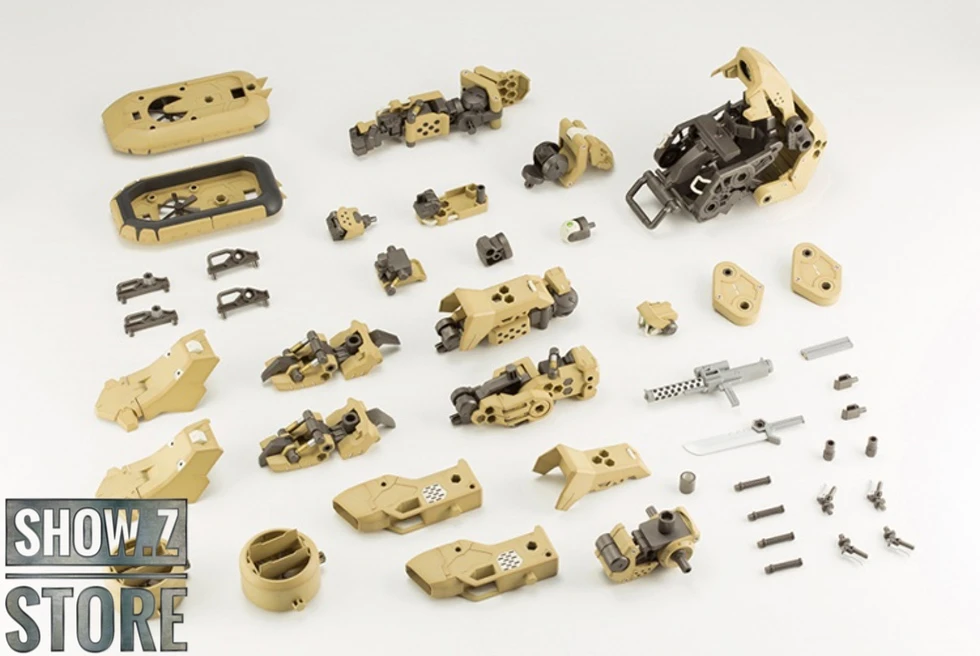 Kotobukiya Hexa Gear Bulkarm Beta Standard Type 1/24 Model Kit 9 Kotobukiya Hexa Gear Bulkarm Beta Standard Type 1/24 Model Kit - Image 9