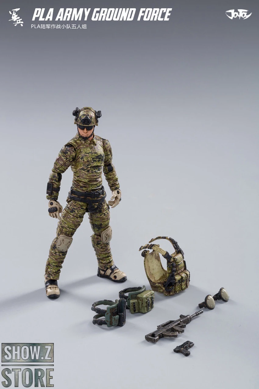 JoyToy Source 1/18 PLA Army Ground Force Set Of 5 8 JoyToy Source 1/18 PLA Army Ground Force Set Of 5 - Image 8