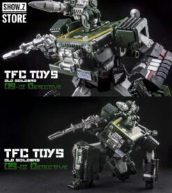 TFC Old Time OS-02 Detective -MECHA REALM STORE c535f2d1c1