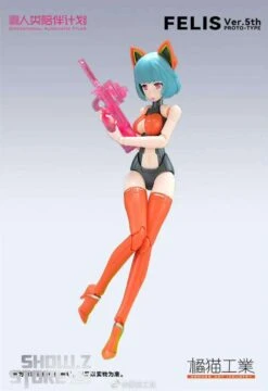 Orange Cat Industry 1/12 Cowentional Automatic Tyler Felis Model Kit 5th Anniversary Version -MECHA REALM STORE c5dbb3fa87