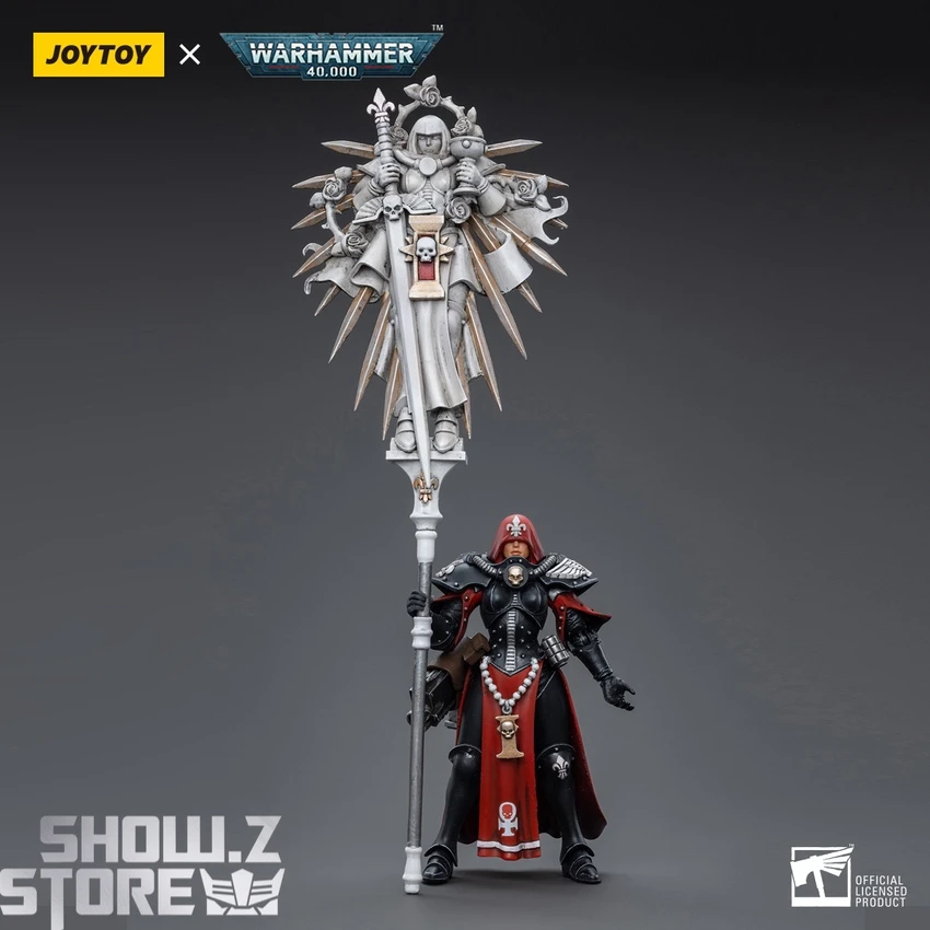 JoyToy Source 1/18 Warhammer 40K Adepta Sororitas Lmagifier Sister Saelon 1 JoyToy Source 1/18 Warhammer 40K Adepta Sororitas Lmagifier Sister Saelon