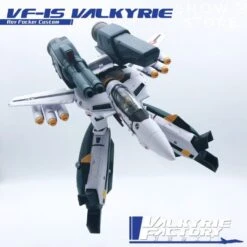 Valkyrie Factory VF 1/60 VF-1S VF1S Macross Roy Fokker Focker Special Version Full Painted -MECHA REALM STORE c6034aeffe