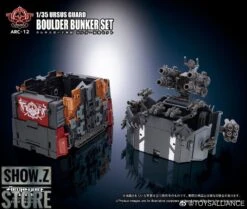 Toys Alliance ARC-12 Ursus Guard Boulder Bunker Set -MECHA REALM STORE c603b8c7c6