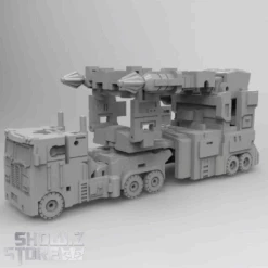 Dr.Wu DW-E23 Tactical Commander Ultra Magnus Gray Trial Version