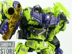 Generation Toy GT-99DX ReBuilder Devastator Set Of 6 -MECHA REALM STORE c66b6a89e3