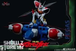 [Pre-Order] Sky X Studio Licensed Uchū No Kishi Tekkaman Pegas W/ LED -MECHA REALM STORE c67deb1a09