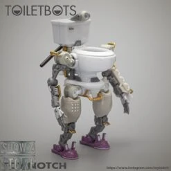 Toy Notch Fun Connection FC-01 Toiletbots Set Of 2 -MECHA REALM STORE c68efff322