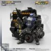 MechFansToys Mech Soul SAT-07 & SAT-08 Police & Police Rev Set Of 2 -MECHA REALM STORE c69259f2d4