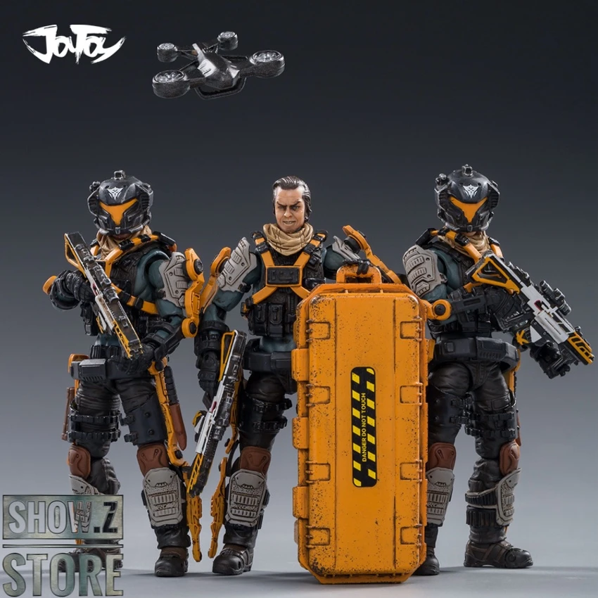 JoyToy Source 1/18 19st Ghost United Legion & Grice Anna Set Of 4 4 JoyToy Source 1/18 19st Ghost United Legion & Grice Anna Set Of 4 - Image 4