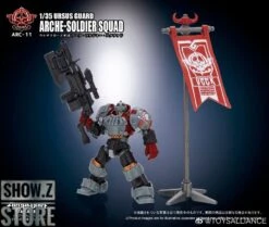 Toys Alliance ARC-11 Ursus Guard Arche-Soldier Squad Set Of 3 -MECHA REALM STORE c6bc1d618d