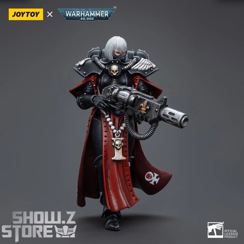 JoyToy Source 1/18 Warhammer 40K Adepta Sororitas Battle Sister Sister Jurel 2 JoyToy Source 1/18 Warhammer 40K Adepta Sororitas Battle Sister Sister Jurel - Image 2