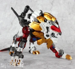 NeoArt Toys Dual Form Leonidas White Lion -MECHA REALM STORE c6c9090567