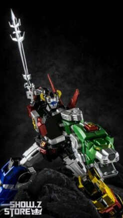 Lucky Cat Micro Cosmos MC-01S Elvis Voltron Metallic Version Set Of 5 Reissue -MECHA REALM STORE c6caa355e2