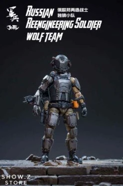 JoyToy Source Acid Rain 1/18 Russian Reengineering Soldier Wolf Team Set Of 3 Figures -MECHA REALM STORE c6da5dd527