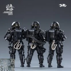 JoyToy Source The Wandering Earth United Earth Government China Rescue Team Set Of 3 -MECHA REALM STORE c6fa9b24fc