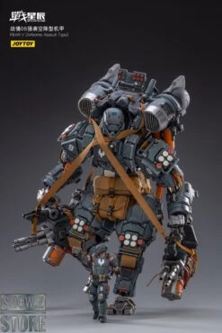 JoyToy Dark Source 1/18 09th Legion Fear V Airborne Assault Type Mecha W/ Pilot -MECHA REALM STORE c71f7a85e3