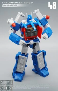 MechFansToys MF48 City Commander Ultra Magnus Version 2.0 Improvisation -MECHA REALM STORE c723d4f38d