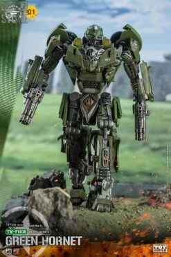[Green Ver.] Toyworld TW-FS03G Green Hornet WWII -MECHA REALM STORE c73bd03a90