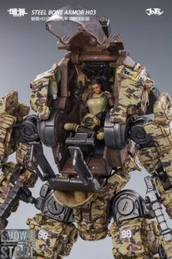 JoyToy Source 1/25 H03 Steel Bone Attack Mecha Desert Color W/ Pilot 16 JoyToy Source 1/25 H03 Steel Bone Attack Mecha Desert Color W/ Pilot -MECHA REALM STORE c7aab9b0a1