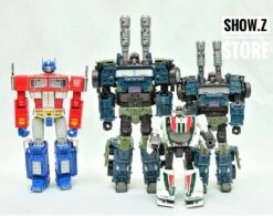 [No Box] Jinbao Oversized Bruticus/Warbotron -MECHA REALM STORE c7b9334772